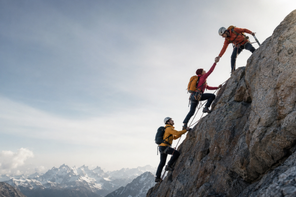 mountain climbers