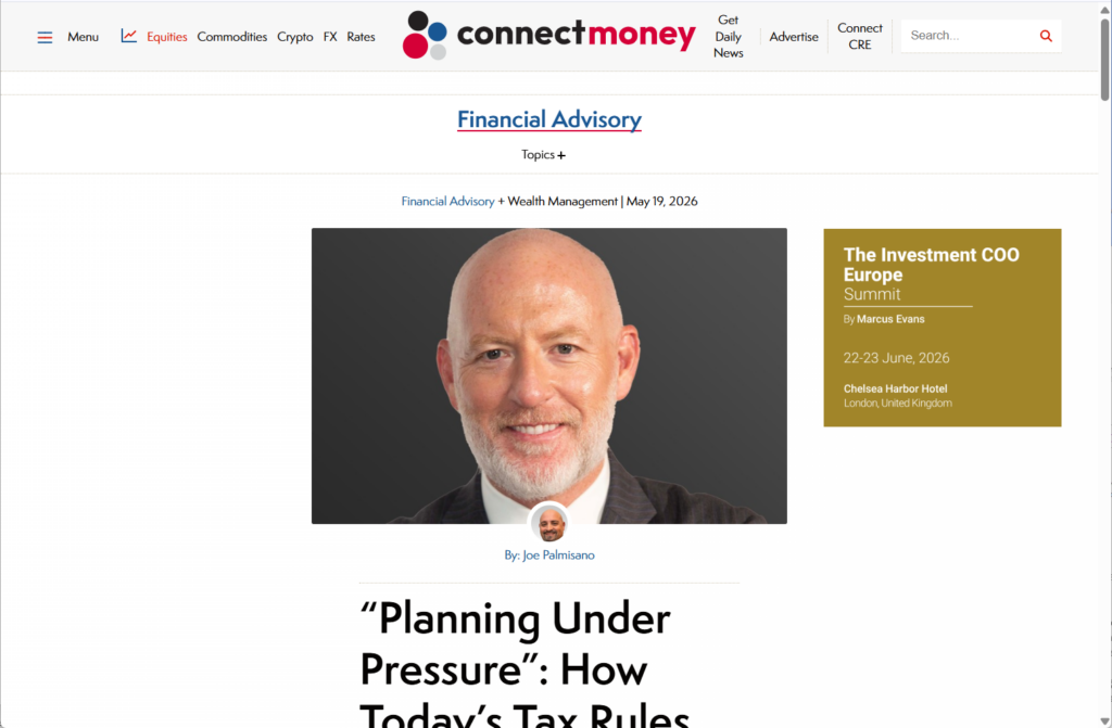 Investment News article