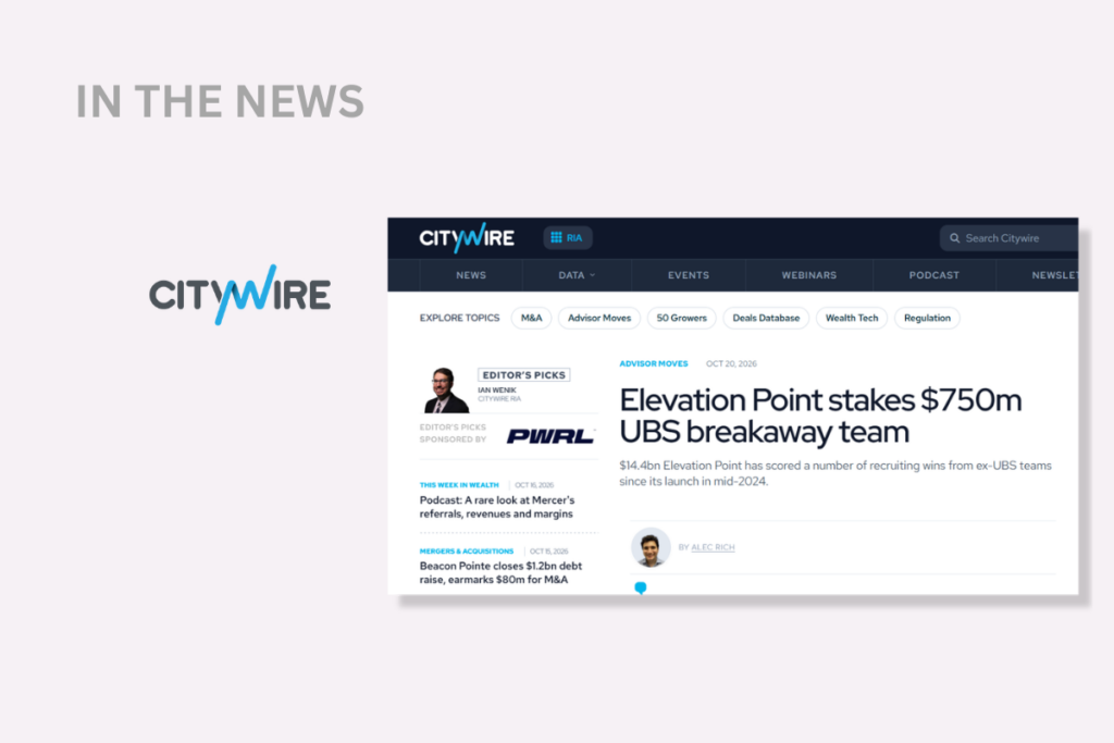 Citywire article